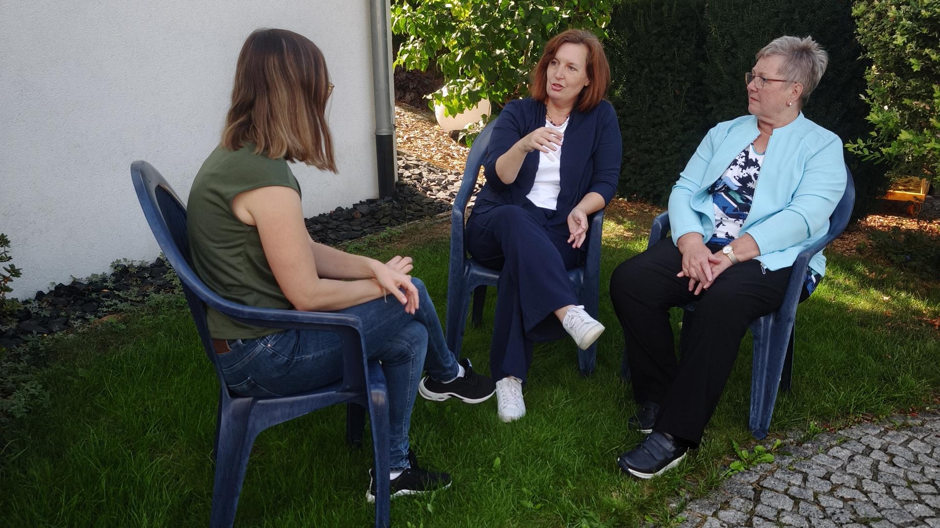 Die Stiftungsgründerinnen im Interview