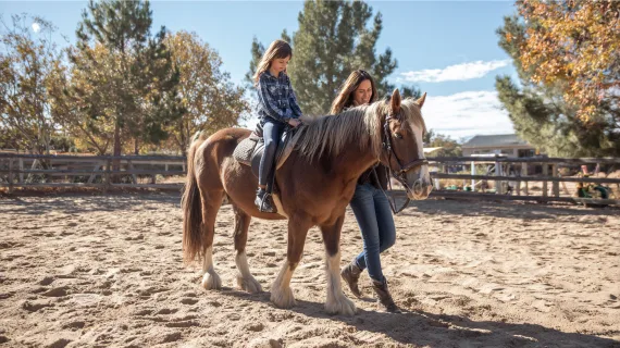 Therapeutisches Reiten